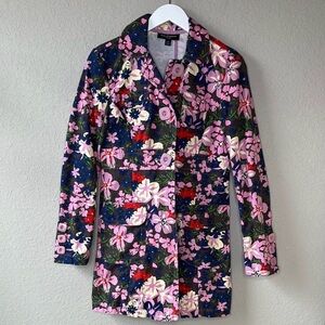 Tara Jarmon Floral Jacket - Multicolor